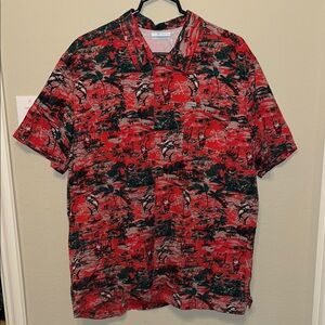 Men's Columbia PFG Fishing Shirt | Size L